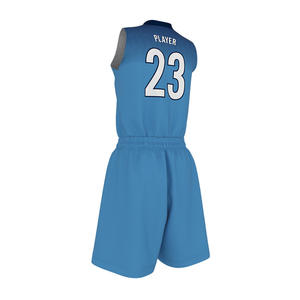 Hot Demanded GLOVES City Basketball Jersey Set Diseño de impresión por sublimación personalizado Uniformes de baloncesto del equipo del club clásico 2025 - Product Image 4