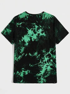 Camiseta Tie Dye al Precio Más Bajo, Camiseta de Manga Corta de Verano, Camisetas Tie Dye Extra Grandes, Camiseta Tie-Dye con el Último Diseño - Product Image 6