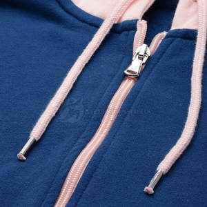 Best Selling Slim Fit Women's <b>Fleece</b> <b>Hoodies</b> Stylish Winter Accessory Stylish Hooded Collar Plus Size Custom OEM Services - Product Image 5