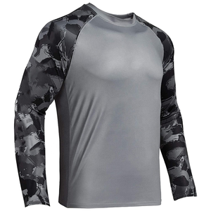 Fournisseur de chemises camouflage respirantes personnalisées directement en usine, motifs camouflage imprimés par sublimation, faible MOQ, prix de gros, production rapide - Product Image 1