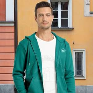 Sweat-shirt à capuche pour homme, style uni brodé, streetwear, hip-hop, printemps, automne, hiver, coupe régulière, taille plus, survêtement de créateur - Product Image 5