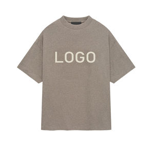 เสื้อยืดลำลองสำหรับผู้ชายไซส์ใหญ่ระบายอากาศได้ดีแขนสั้นสำหรับผู้ใหญ่เสื้อแบบปักตามสั่งสำหรับฤดูร้อน - Product Image 5