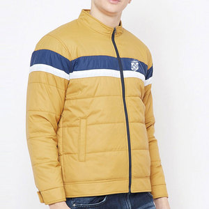 2023 hommes de haute qualité 100% Polyester bulle hiver veste col montant tenue décontracté - Product Image 3
