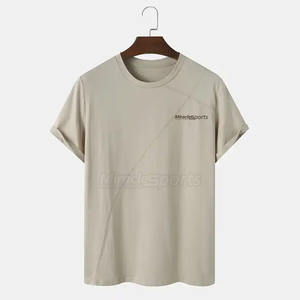 Oem Service Derniers T-shirts décontractés pour hommes à vendre Dernier design T-shirts pour hommes à la mode - Product Image 1