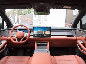 Furgoneta de negocios personalizada MPV de lujo de 35L, vehículo ejecutivo con luz interior, caja de cambios automática izquierda, 1 unidad - Product Image 3