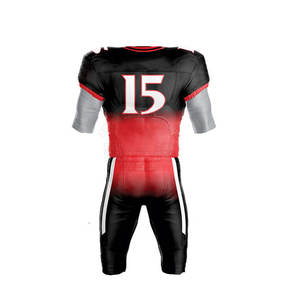 Uniforme de Fútbol Americano Personalizado para Hombre, Equipo Juvenil, Uniforme de Fútbol de Poliéster Transpirable de Alta Calidad - Product Image 4