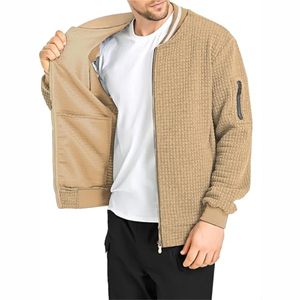 Best Material Stylish Bomber men's jackets premium quality durable material best design Unique Embroidered jacket for men - Product Image 3