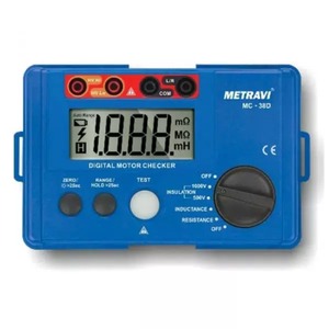 ตรวจสอบมอเตอร์ดิจิตอล MC-38D metravi - Product Image 1
