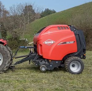 Hot seller for Factory Corn Machine Roll Hay <b>Baler</b> round Straw Mini Round Hay <b>Baler</b>. - Product Image 2