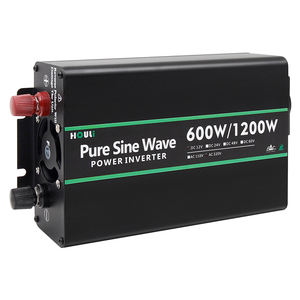 HOULI Onduleur 1200W 12V vers 220V à Onde Sinusoïdale Pure - Product Image 4