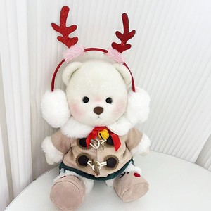 Abbigliamento Natalizio Personalizzato per Peluche, Adorabili Costumi Intercambiabili per Orsacchiotti - Product Image 2