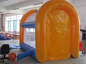 สนามฟุตบอลเป่าลมสำหรับฝึกซ้อมยิงประตู - Product Image 4