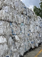 PP - Sacs tissés en plastique polypropylène (raffia) (sacs grands et petits, super sacs, etc.) Balles de déchets / déchets pour le recyclage