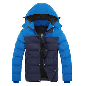 Chaqueta plegable de plumón Abrigo hinchado transpirable Chaqueta acolchada masculina de alta calidad resistente al agua con logotipo personalizado - Product Image 1