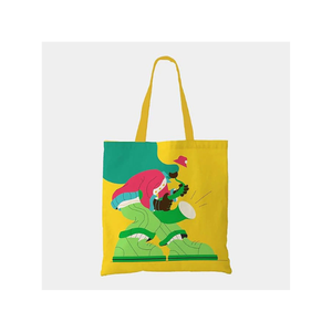 Hecho a mano 100% algodón indio Geo bordado bolsa de compras reciclable ligero secado rápido duradero elegante al por mayor - Product Image 3