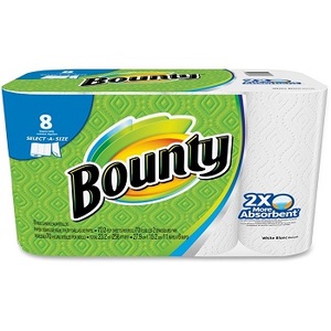 Quality Bounty Select-A-Size Coreless Bamboo Pulp 3 Ply <b>Paper</b> Towels 12 Mega Rolls Soft <b>Kitchen</b> - Product Image 4