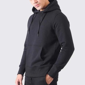 Chándal de algodón 100% para hombre al mejor precio, calidad superior, OEM, personalizado, a la moda, color liso, talla grande, características de invierno - Product Image 6