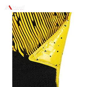 Logotipo personalizado Nuevo diseño Guantes de portero Alta calidad 100% Top Trending Guantes de portero personalizados - Product Image 5