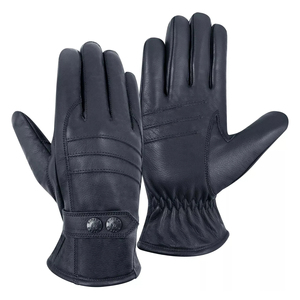 Le client a exigé la meilleure édition du service OEM Gants d'habillage pas cher prix style uni mode tendance gants en cuir - Product Image 5