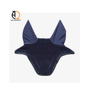 New Arrival Half Cup Blinker Hood Horse Racing Blindfold Horse - Product Image 1