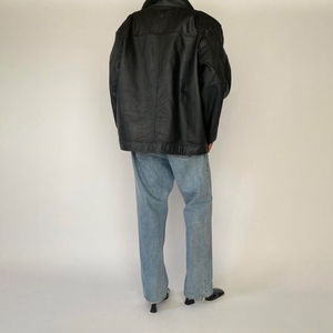 Nouvel arrivage de vestes pour femmes en cuir véritable à la mode taille adulte meilleur design hiver chaud avec fermeture éclair veste régulière pour femmes - Product Image 2