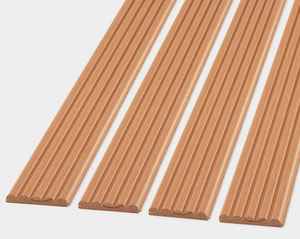 Molduras de Madera Maciza Acanaladas para Puertas - Product Image 5