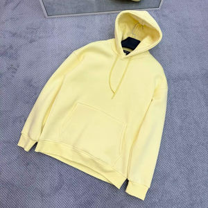 Sudadera con Capucha de Forro Polar Personalizada para Hombre, Sudadera Informal de Manga Larga, Estilo Urbano, Corte Regular, Cálida para Otoño, Tops DIY - Product Image 1