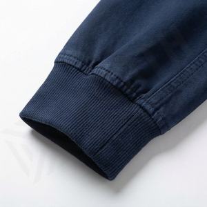 Pantalones Jogger de Algodón de Cintura Alta para Hombre, Pantalones Casuales con Cordón y Bolsillos, Pantalones Cargo Jogger de Primera Calidad, Duraderos - Product Image 6