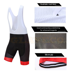 Ensemble de cyclisme de haute qualité, nouvelle conception, couleur unie, respirant, taille plus - Product Image 4