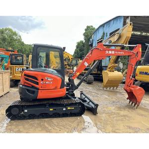 Excavatrice KX057-4 Kubota du prix de gros Offre Spéciale nouvelle mini machine Kubota KX057 de 5.5 tonnes en bon état en stock - Product Image 1