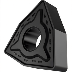 Insert de tourne-outil de haute qualité ISO WNMG 060412E-RMT9315 D. 3.81mm MT-CVD revêtu, lot de 10 - Product Image 2