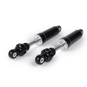 Amortiguador Delantero Deportivo BGM Pro F16 Negro para Motocicletas Lambretta S1 S2 S3 SX DL/GP Lui, Amortiguador Trasero - Product Image 4