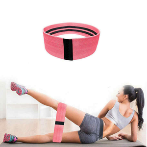 สายวงกลมสะโพกพิมพ์ลาย2025สำหรับออกกำลังกายผ้าฝ้ายออกกำลังกายฟิตเนส - Product Image 6