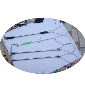 Sujetador de Cerdos de Acero Inoxidable 304 Reutilizable de Alta Calidad con Bloqueo Automático y Fácil Operación - Product Image 4