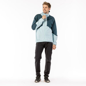 Chaqueta Cortavientos Impermeable y Transpirable Ligera de Invierno Hecha a Medida para Hombre, Chaqueta Softshell con Capucha y Diseño de Parches, Nuevo Diseño - Product Image 1