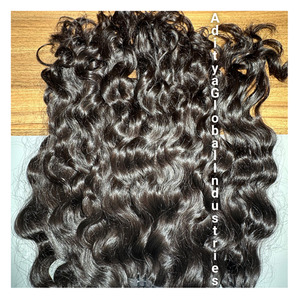 Extensions de cheveux vierges à ondulation naturelle, volume complet, rebond naturel, mèches de cheveux humains, prix d'usine, vente en gros - Product Image 2