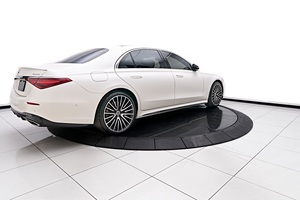 Caja de Cambios Automática Usada, Motor Turbo, Tracción en las Cuatro Ruedas, Asientos de Cuero, Mercedes-Benz S580 4Matic 2022 Ligero, Certificado, Limpio y en Buen Estado - Product Image 5