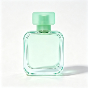 Wholesale US Stock Warehouse 100ml Square Luxury Designer Perfume <b>Spray</b> Surface Bottle EDP EDT Lasts 12h Screw Cap Glass - Product Image 1