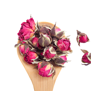 Flor rosa roja seca seleccionada a mano | Lo mejor para té, tónico y remedios naturales - Product Image 1