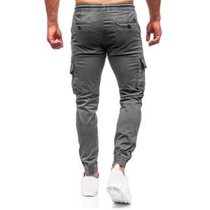 Pantalons décontractés pour hommes, dernière tendance, respirants, écologiques, en toile polyester/coton, légers, séchage rapide, antistatiques, prix bas - Product Image 5