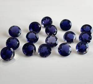 ไอโอไลต์ธรรมชาติทรงกลม 6 มม. เจียระไนเหลี่ยม - ไอโอไลต์ทรงกลมเจียระไนแบบหลวม - Product Image 4