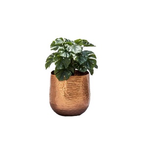 Hot Sale Plant <b>Pot</b> Silver Luxury Indoor Decor Modern Big <b>Large</b> Metal Wholesale Stand Garden Planters Flower Plant <b>Pots</b> for Plant - Product Image 4