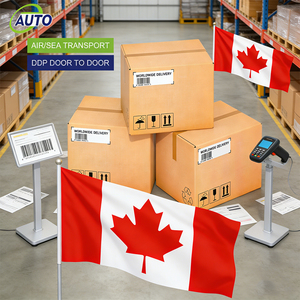 Meilleur transitaire en Chine livrant des produits de Noël porte-à-porte via <span class=keywords><strong>Air</strong></span>+Express <span class=keywords><strong>Canada</strong></span> USA Assurance 5-15 jours de transit - Product Image 1
