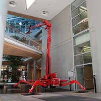 Nouvelles et d'occasion Nacelles élévatrices à flèche hydraulique sur chenilles 33,1 m pour la construction et l'entretien, LIFTS, GRUES ARaignées