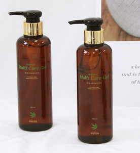 Meilleure vente 250ml de gel d'aloe vera bio, gel hydratant végétalien naturel, gel corporel éclaircissant multi-usages enrichi en vitamine C - Product Image 5