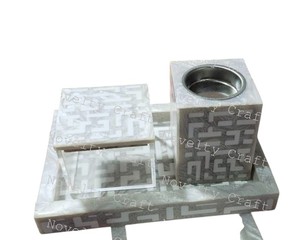 Regalos Novedosos al por Mayor, Quemador y Soporte de Incienso Bakhoor, Resina Epoxi de Lujo, Decoración Náutica Personalizable para el Hogar, Ideas de Regalo - Product Image 3