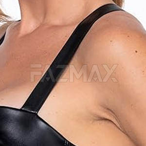 Sujetador de cuero personalizado sin olor, sujetador de tamaño preciso para mujer, diseño Sense Comfort Bra, estilo Oem bajo, PVC de Alta Luz - Product Image 6