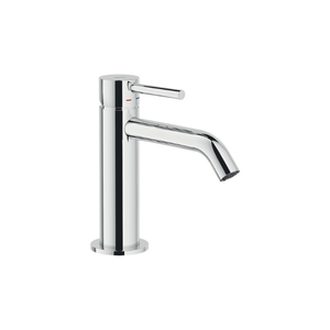 Grifo Mezclador para Lavabo Nobili Acquerelli, Acabado Cromado, Monomando, Hecho en Italia, Grifo Moderno para Baño - Product Image 1