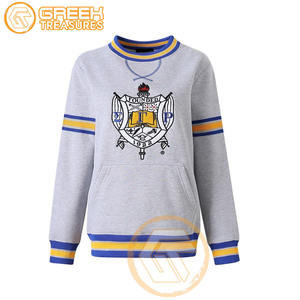 Sigma Gamma Rho personnalisé sweat-shirt brodé en coton polaire sororité pull de haute qualité vêtements grecs femmes sweat-shirts - Product Image 3