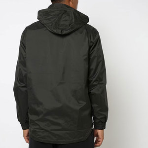 Chaqueta Cortavientos reversible para hombre más vendida, Anorak cálido de manga larga con estampado de logotipo personalizado para invierno High Street - Product Image 4
